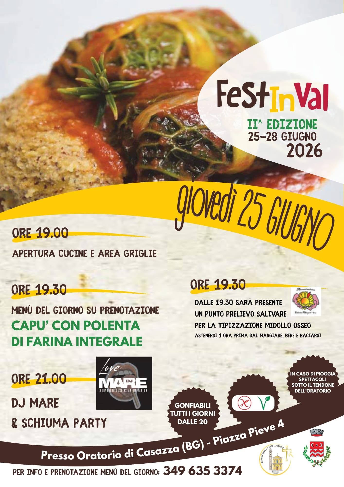 Programma dettagliato Fest in Val 2026 - Locandina 5
